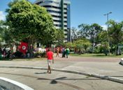 Trabalhadores rurais ocuparam Corredor Vera Arruda