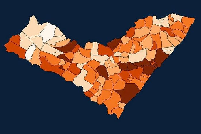 Arapiraca, Marechal e Santana do Ipanema lideram casos de Covid no interior; veja lista completa