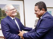 Calheiros elogia indicação de Júlio Cezar para equipe de Dantas 