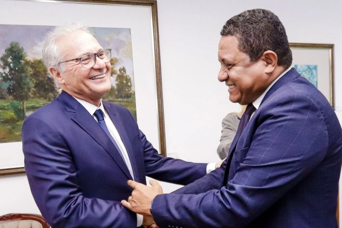 Calheiros elogia indicação de Júlio Cezar para equipe de Dantas