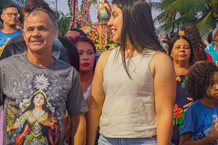 Cultura e tradição: Deputada Gabi Gonçalves celebra aprovação do PL nº 427/2023 que preserva a Festa de Santa Luzia da Siracusa