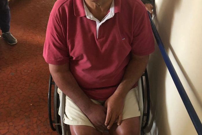 Asilo de São Paulo procura familiares de alagoano vitima de AVC.