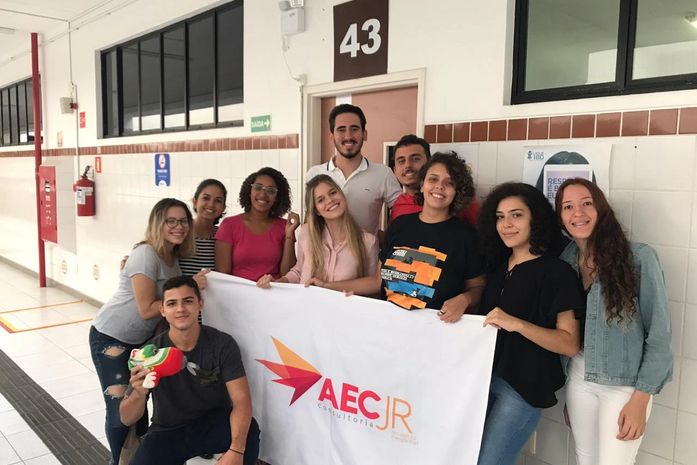 Alunos de arquitetura da Unit