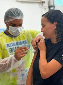 Branquinha é 1º lugar em Alagoas em cobertura vacinal contra a Influenza