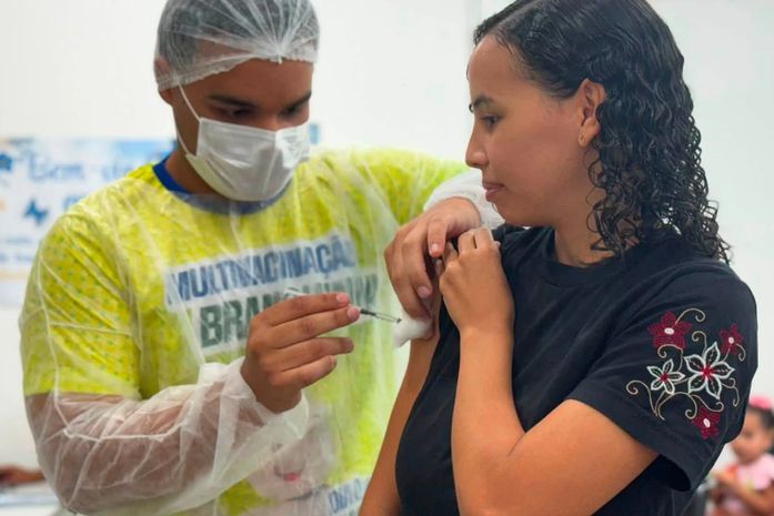 Branquinha é 1º lugar em Alagoas em cobertura vacinal contra a Influenza