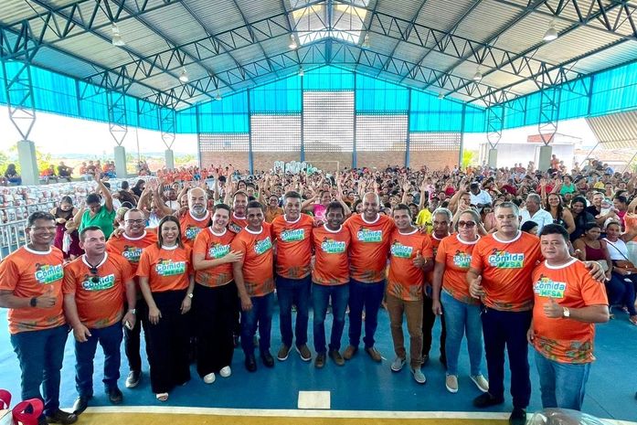 Prefeitura de Branquinha promove grande evento em comemoração aos 2 anos de Programa Comida na Mesa