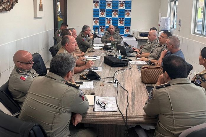 Comandante-geral reúne gestores para ajustar últimos detalhes antes das eleições municipais