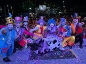 Maragogi realiza o primeiro baile infantil de sua história