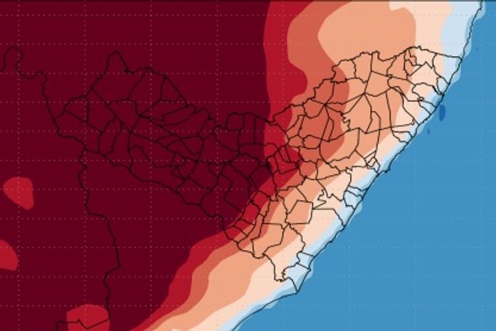 Baixa umidade do ar coloca Sertão, Sertão do São Francisco e Agreste de Alagoas em estado de atenção