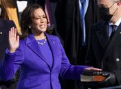 Kamala Harris toma posse como primeira mulher vice-presidente dos EUA