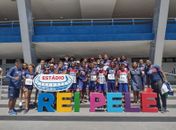 Atletas de Feliz Deserto participam do Campeonato Alagoano Loterias Caixa de Atletismo