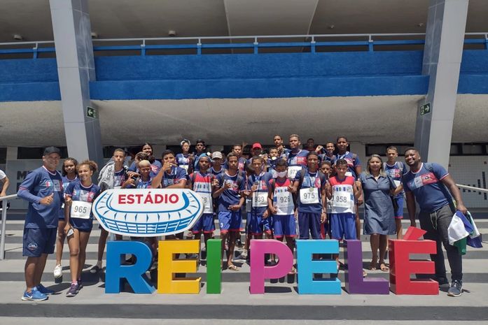 Atletas de Feliz Deserto participam do Campeonato Alagoano Loterias Caixa de Atletismo