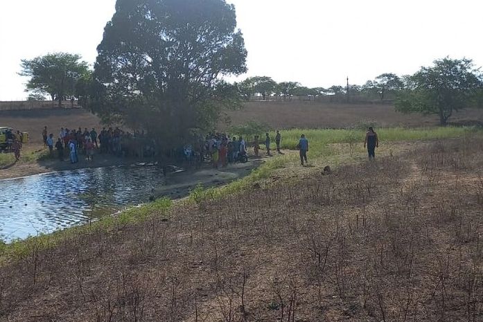 Menina de 13 anos morre afogada em açude, em Major Izidoro