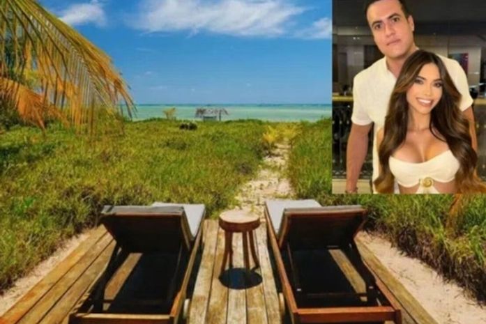 Bangalô e praia paradisíaca em Alagoas: o luxo dos últimos dias do delator do PCC