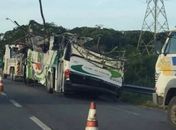 Acidente com ônibus matou 18 em SP
