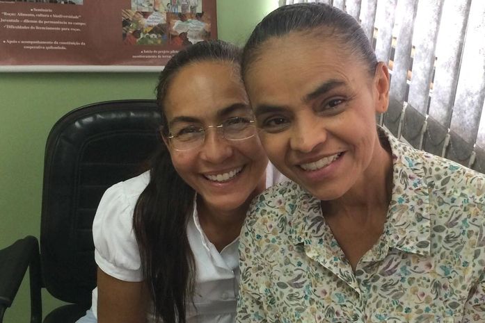 Heloísa Helena e Marina Silva