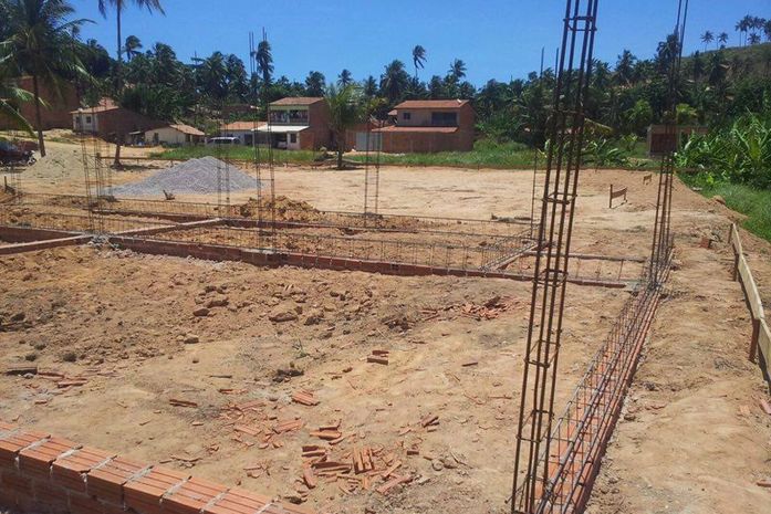 Prefeitura de Maragogi prossegue com obras de construção de creche