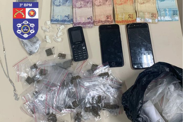 Jovem é preso comercializando drogas em ponto de vans em Arapiraca