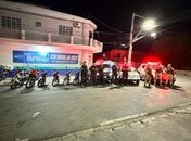 Ação conjunta entre Secretaria Municipal de Segurança Pública e COPES coíbe racha em Delmiro Gouveia e apreende 7 motocicletas