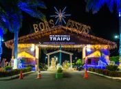 Traipu instala decoração e iluminação natalina em áreas urbanas da cidade