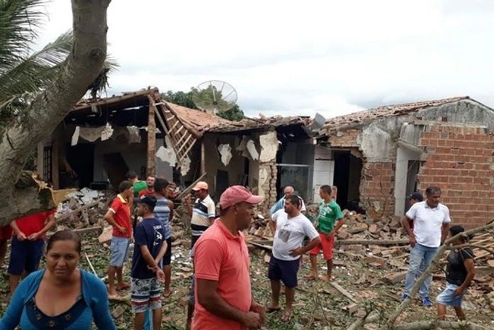 Alagoanos morrem em explosão de fábrica de fogos de artifício na zona rural de Pernambuco