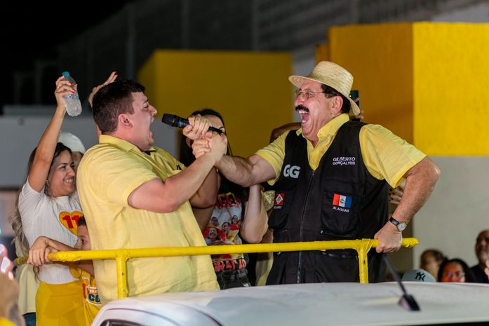 Carlos Gonçalves toma posse na próxima quarta-feira (1), junto do vice-prefeito e dos 13 vereadores eleitos por Rio Largo

