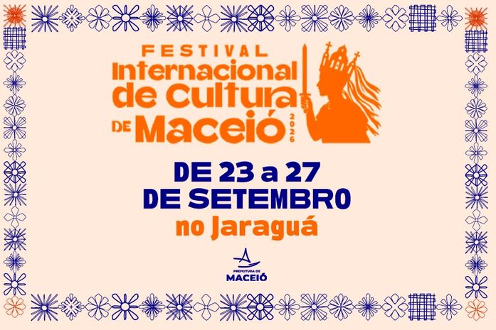 Festival Internacional de Cultura de Maceió reúne atrações nacionais e internacionais em cinco dias de programação