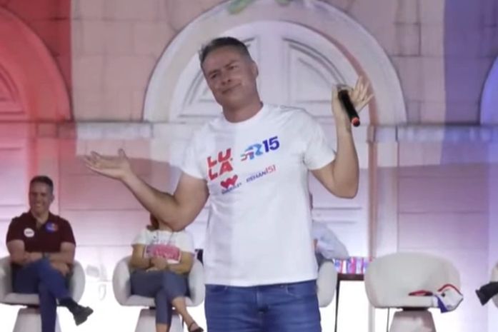 Mais bonito do que eu não dá”, diz Renan Filho ao lembrar provocação de JHC