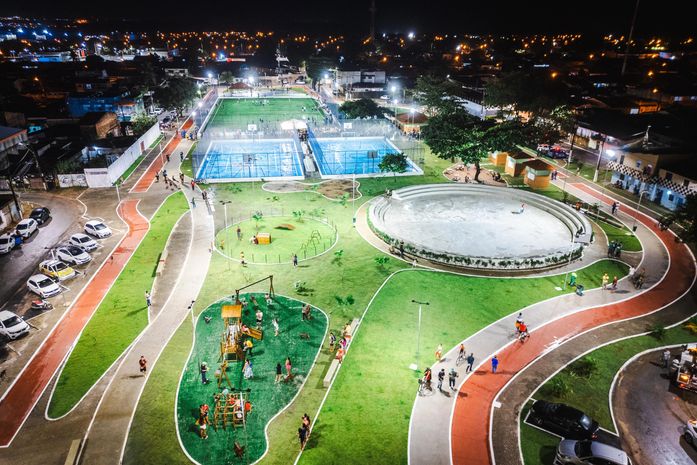 JHC entrega, no Benedito Bentes, maior parque multiuso de Maceió