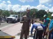 Prefeitura de Penedo muda local de instalação de estátua de Carlinhos Maia após reação de moradores