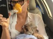 Avião com Xuxa é atingido por raio e faz pouso de emergência