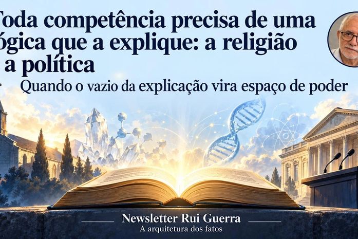A Religião e a Política: toda competência precisa de uma lógica que a explique