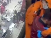 Suspeito de assalto quebra a perna durante fuga de restaurante em Palmeira dos Índios