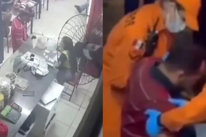 Suspeito de assalto quebra a perna durante fuga de restaurante em Palmeira dos Índios