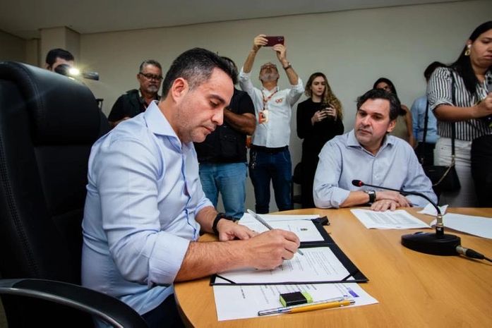 Paulo Dantas assina termo de compromisso para construção de Policlínica em Palmeira dos Índios