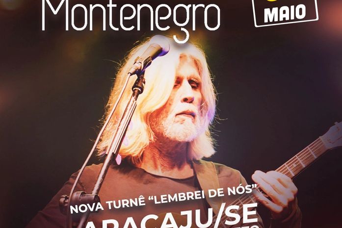 Oswaldo Montenegro leva Nova turnê “Lembrei de Nós” para Aracaju