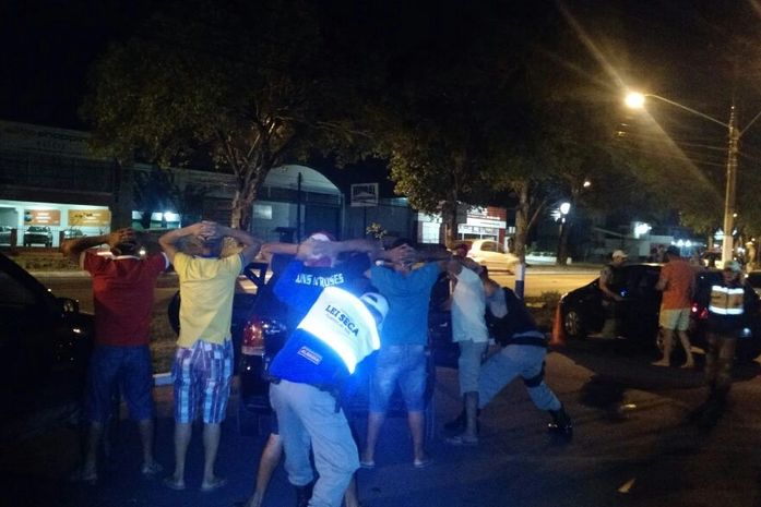 Lei Seca: cinco condutores são detidos por embriaguez ao volante