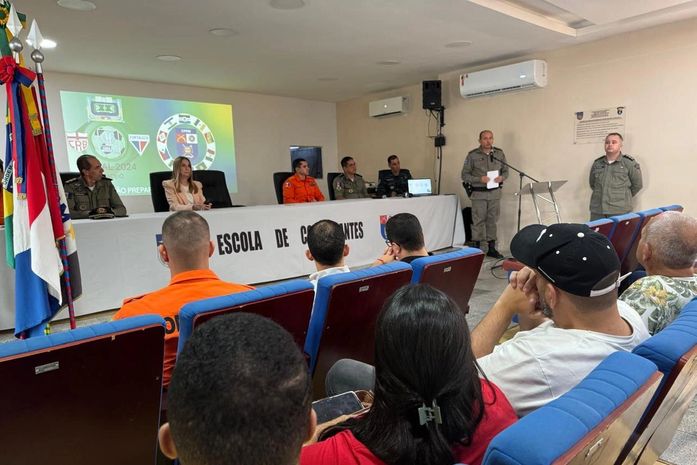 CRB x Fortaleza: PM apresenta plano de segurança e policiamento para a final do nordestão