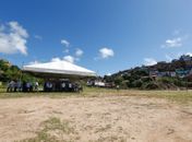 Terreno onde será construído o Parque Linear da Grota do Cigano