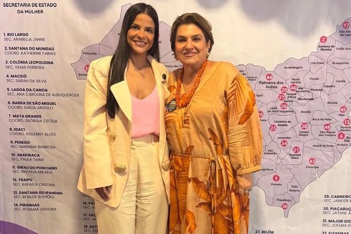 Ministra Márcia Lopes, Secretária Marília Albuquerque e gestoras municipais discutem políticas para as mulheres em encontro em Alagoas