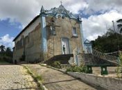 Igreja foi fundada no século XVII, pelos portugueses, entre os anos de 1637 e 1639, e não pelos holandeses