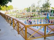 Após 50 anos Nova Praça das Casuarinas é inaugurada em Palmeira dos Índios