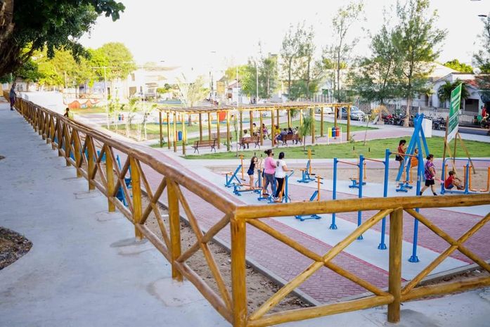 Após 50 anos Nova Praça das Casuarinas é inaugurada em Palmeira dos Índios