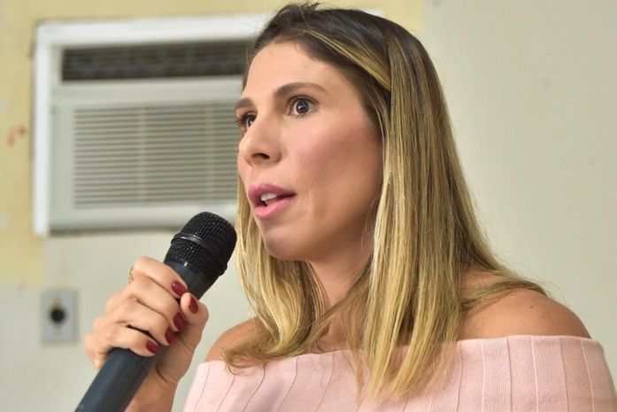 Prefeita Marina é esposa do ex-prefeito, Paulo Dantas, atual deputado estadual
