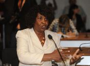 Entre os 513 deputados da Câmara, Benedita da Silva é uma das três parlamentares mulher e negra