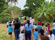 Baobá do Quilombo Birrus, em Teotônio Vilela é fonte de conhecimento ancestral para crianças