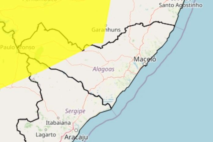Inmet emite alerta de baixa umidade para 23 municípios alagoanos
