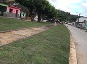 Urbanização da orla de Branquinha segue em andamento