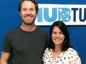 Pedro Vilela e Maria Tavares