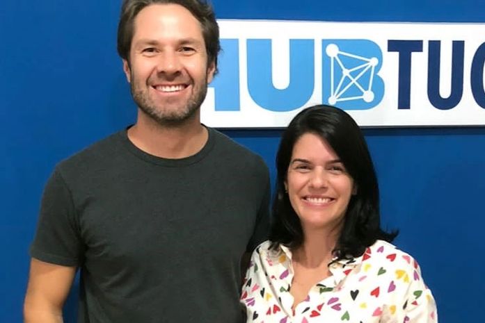 Pedro Vilela e Maria Tavares